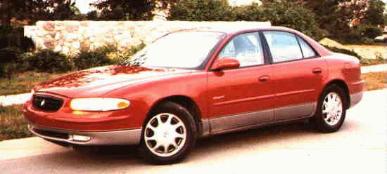 2000 buick regal supercharged